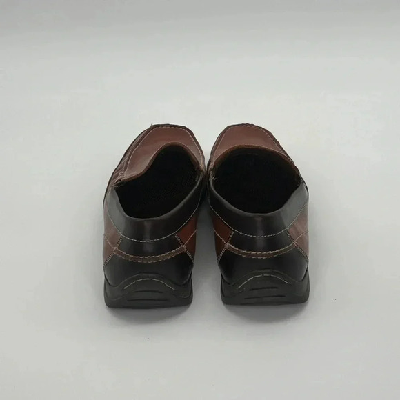 Men’s Johnston & Murphy Sheepskin Memory Foam Loafers Size 11 - Picture 3 of 8